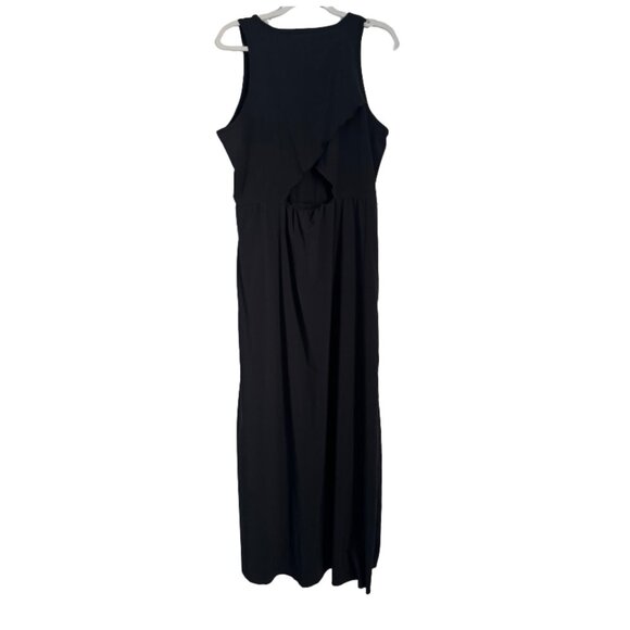 Toad & Co Sunkissed Maxi Dress - Quick-Dry, UPF 50+, Pockets, Open Back - XLarge - Picture 4 of 6